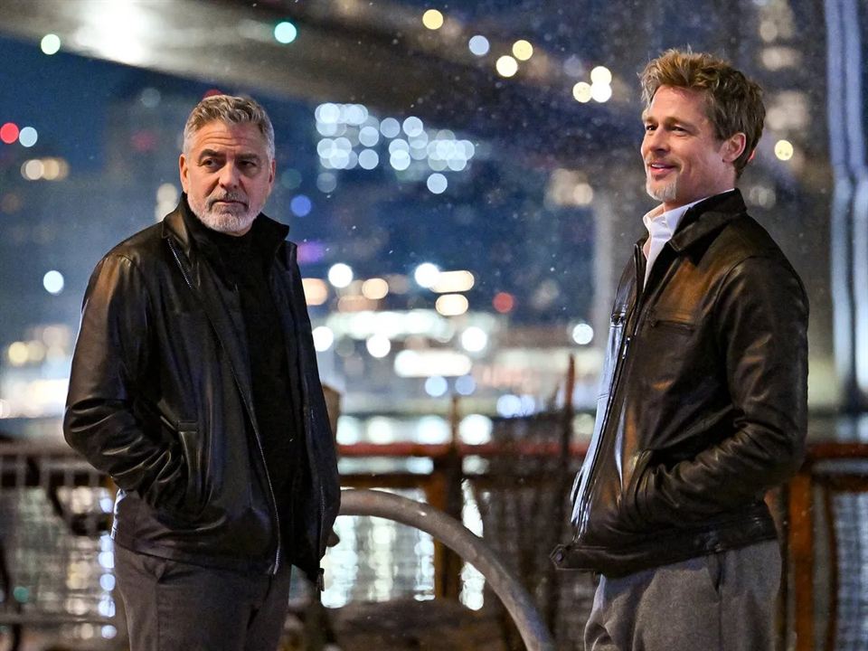 Filme de Brad Pitt com George Clooney Apple TV : Fotos