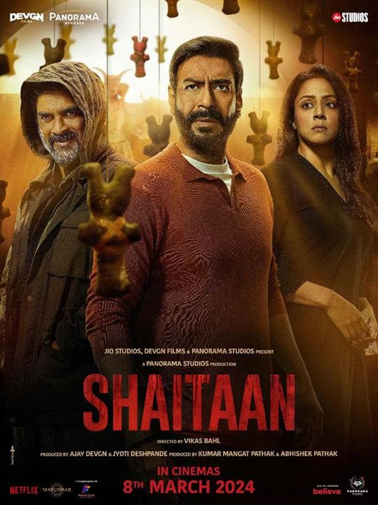 Shaitaan : Poster