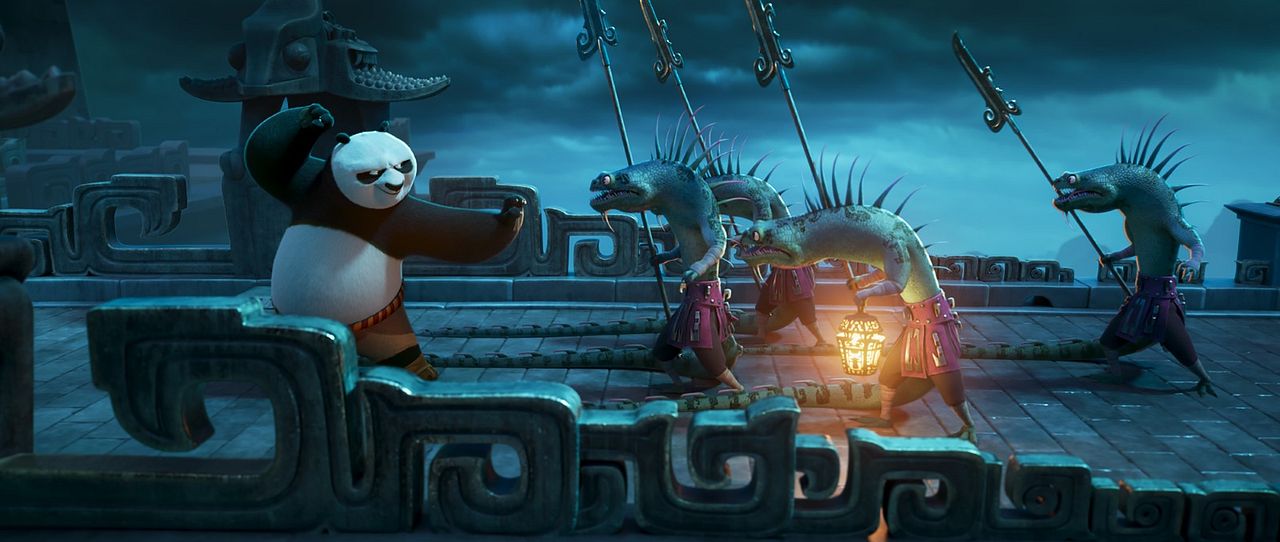 Kung Fu Panda 4 : Fotos