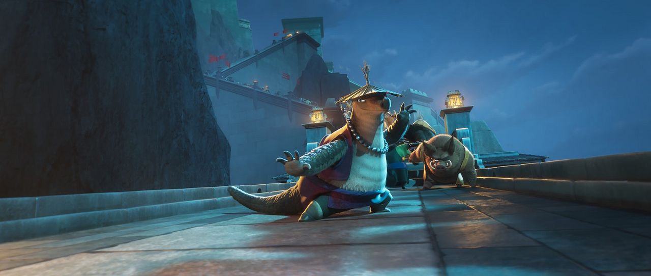 Kung Fu Panda 4 : Fotos