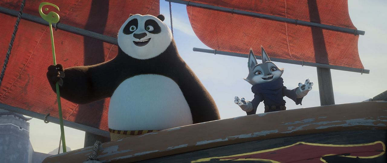 Kung Fu Panda 4 : Fotos