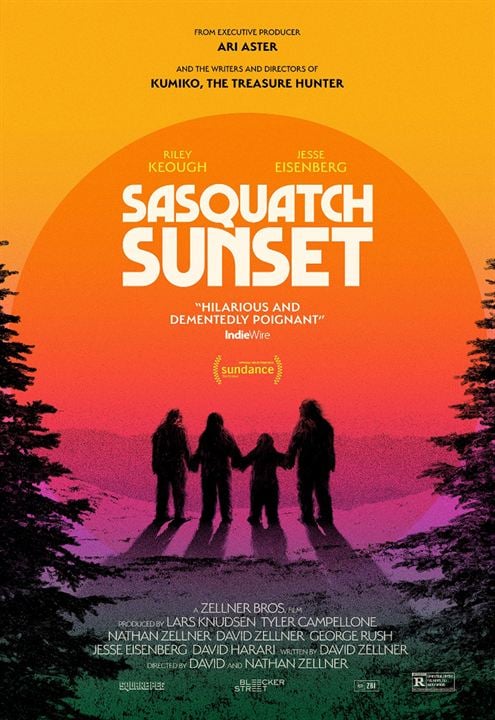 Sasquatch Sunset : Poster