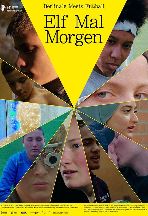 Onze Frutos: Berlinale Encontra o Fubetol : Poster