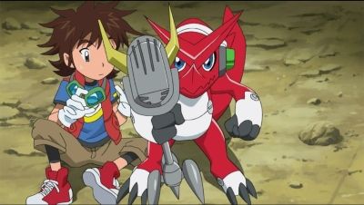 Digimon Fusion : Fotos