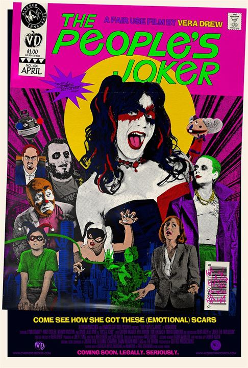 The People's Joker : Poster
