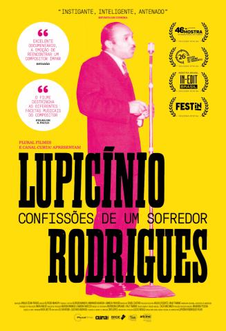 Lupicínio Rodrigues - Confissões de um Sofredor : Poster