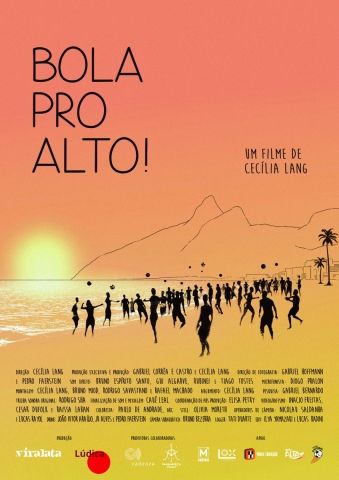 Bola pro Alto! : Poster