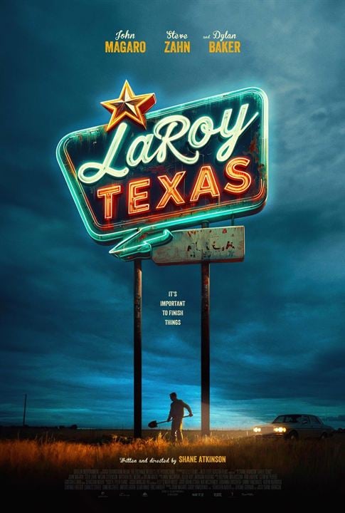 Morte em Laroy Texas : Poster