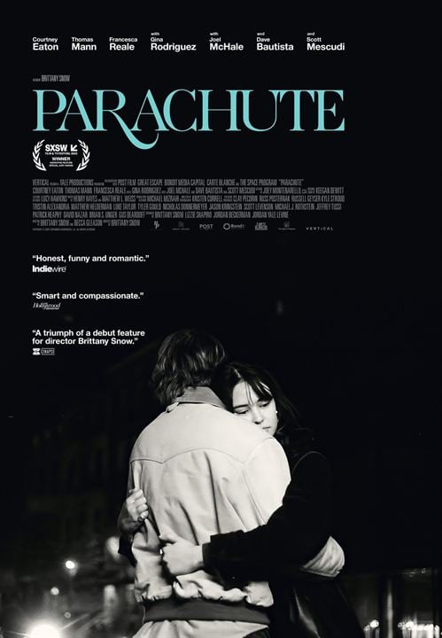 Parachute : Poster