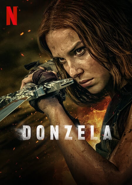 Donzela : Poster