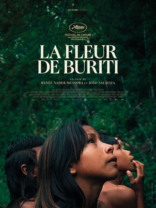 A Flor do Buriti : Poster