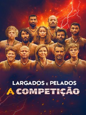 Largados e Pelados: A Competição : Poster