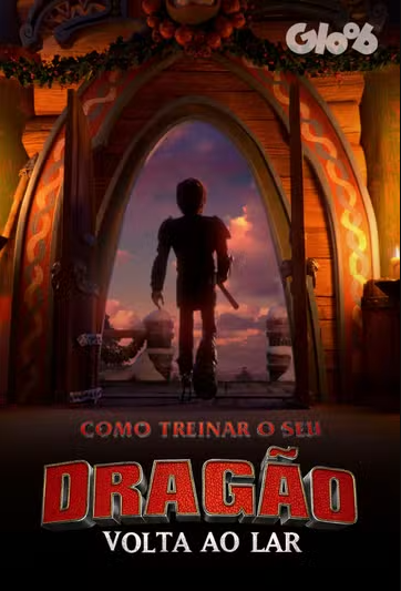 Como Treinar o Seu Dragão: Volta ao Lar : Poster