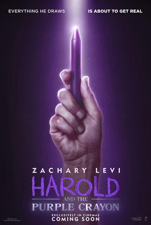 Harold and the Purple Crayon : Poster