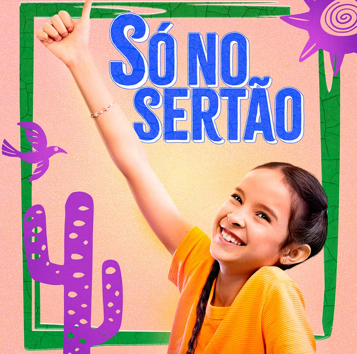 Só no Sertão : Poster