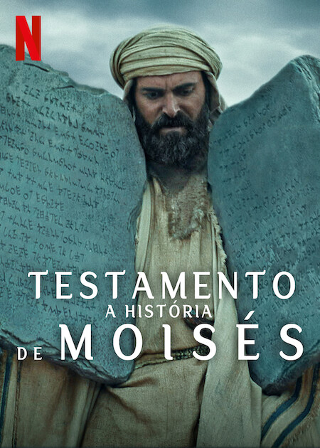 Testamento: A História de Moisés : Poster