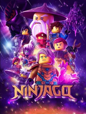 Lego Ninjago: A Série : Poster