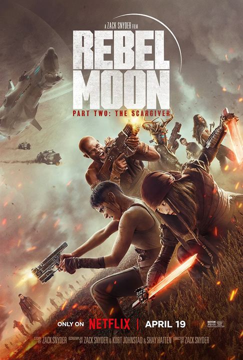 Rebel Moon - Parte 2: A Marcadora de Cicatrizes : Poster