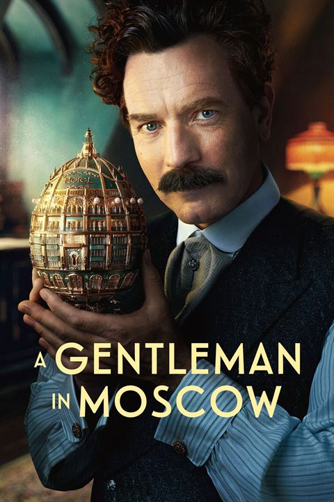 Um Cavalheiro em Moscou : Poster