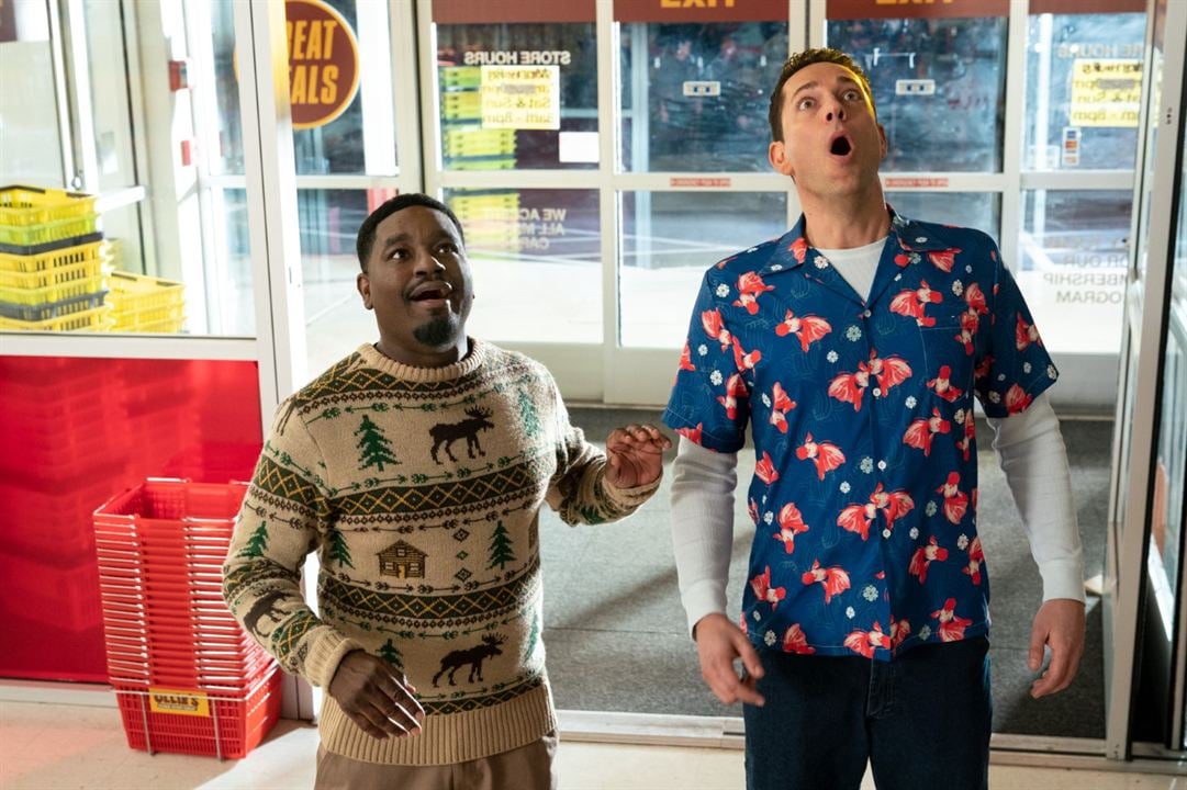 Harold and the Purple Crayon : Fotos Lil Rel Howery, Zachary Levi