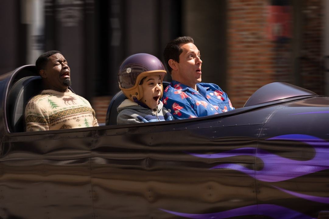 Harold and the Purple Crayon : Fotos Lil Rel Howery, Zachary Levi