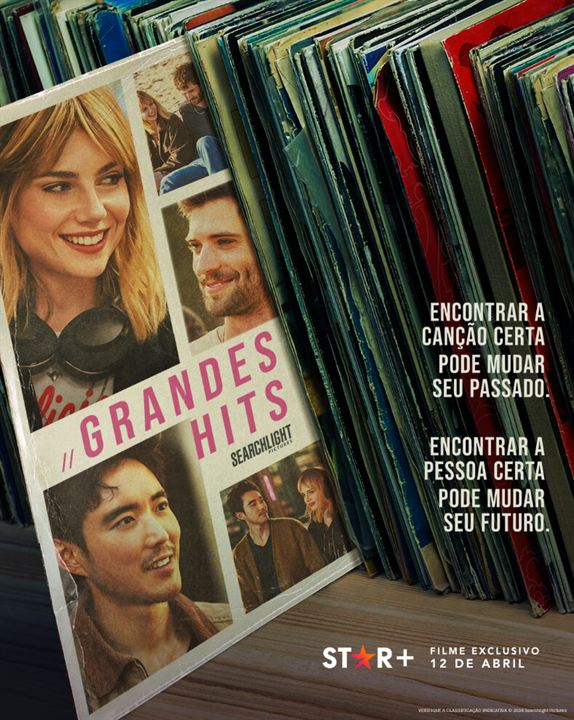 Grandes Hits : Poster
