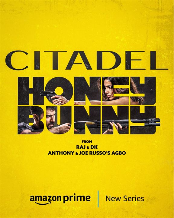 Citadel: Honey Bunny : Poster