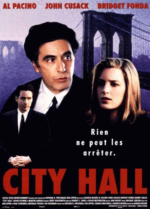 City Hall - Conspiração no Alto Escalão : Poster