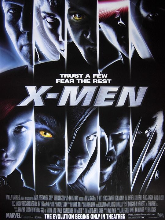 X-Men - O Filme : Poster