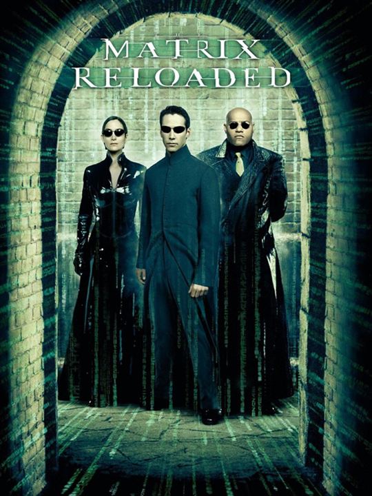 Matrix Reloaded : Poster