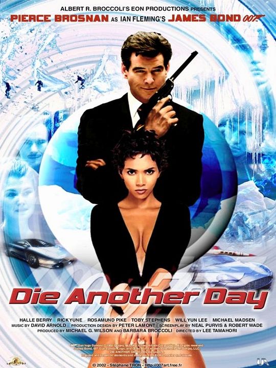 007 - Um Novo Dia Para Morrer : Poster