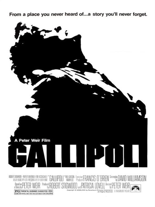 Gallipoli : Poster