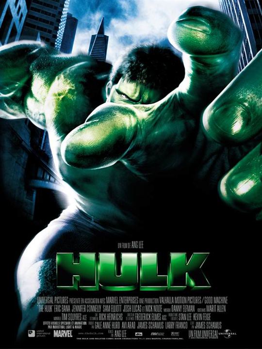 Hulk : Poster