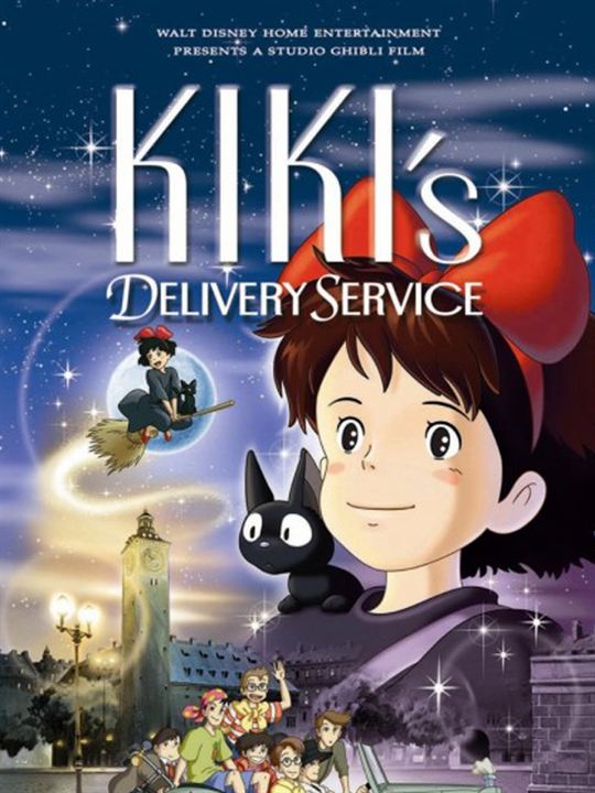 O Serviço de Entregas da Kiki : Poster
