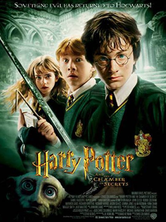 Harry Potter e a Câmara Secreta : Poster