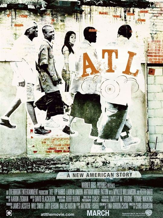 ATL - O Som Do Gueto : Poster