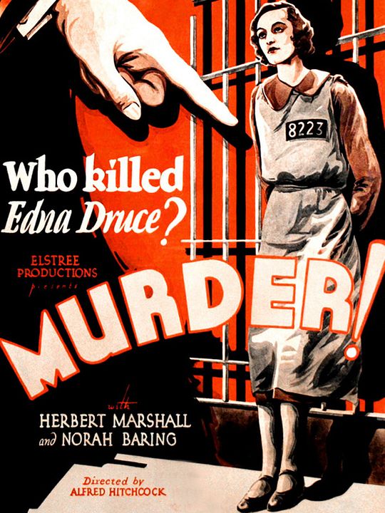 Murder! : Poster