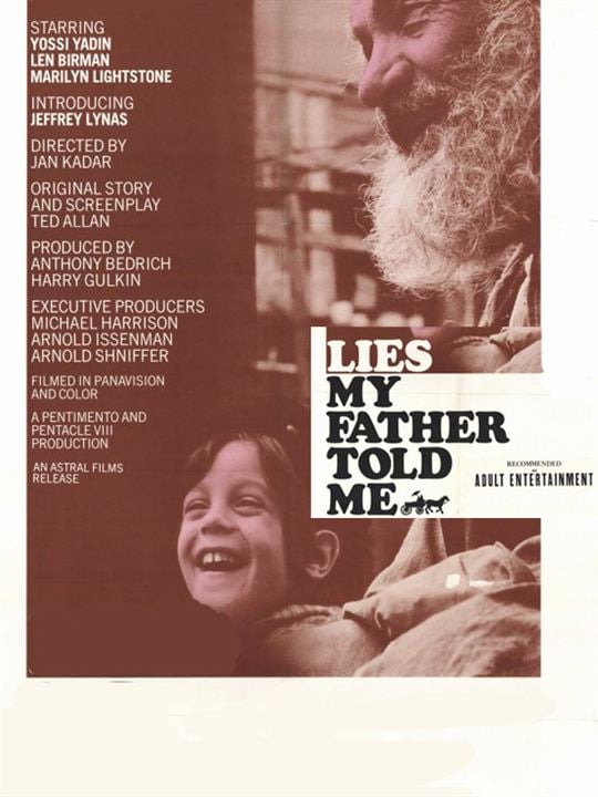 Lies my father told me : Poster