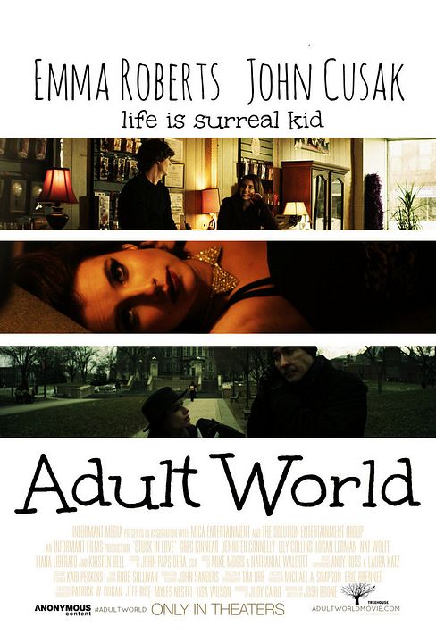 Vida de Adulto : Poster