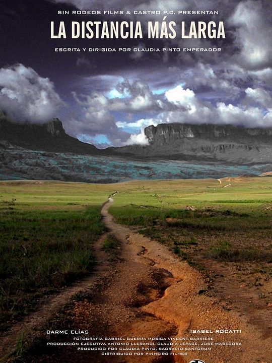 A Mais Longa Distância : Poster