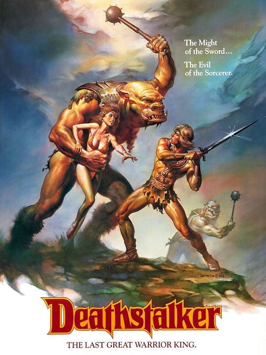 Deathstalker - O Guerreiro Invencível : Poster