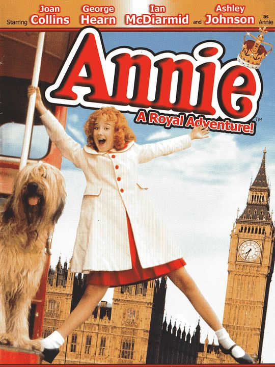 Annie: Uma Aventura Real : Poster