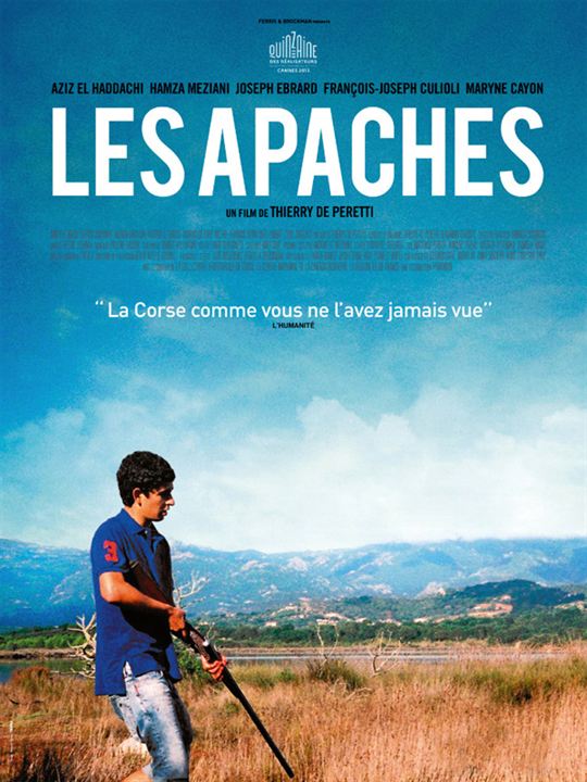 Les Apaches : Poster