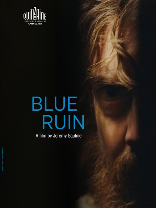 Blue Ruin : Poster