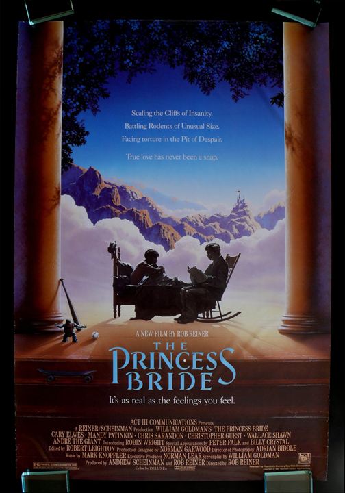 A Princesa Prometida : Poster