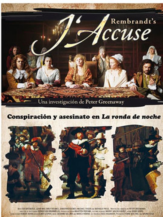 Rembrandt's J'accuse : Poster