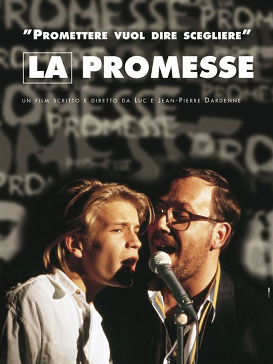 A Promessa : Poster