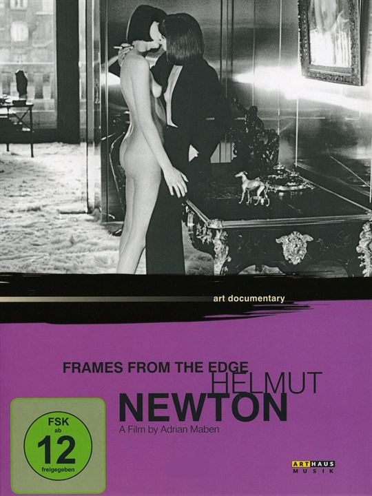 Helmut Newton: Frames from the Edge : Poster