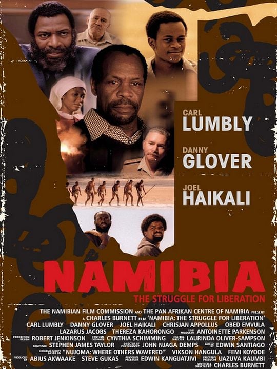 Namibia: The Struggle for Liberation : Poster