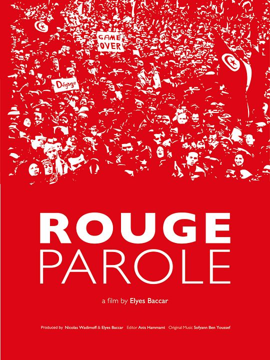 Rouge Parole : Poster